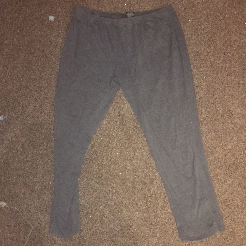 Crop joggers.